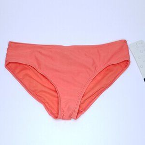 new Swim Bikini Bottom CATALINA coral peach melon SMALL